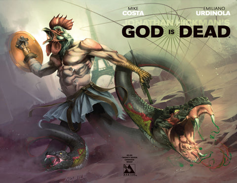 GOD IS DEAD #27 Carnage Wraparound