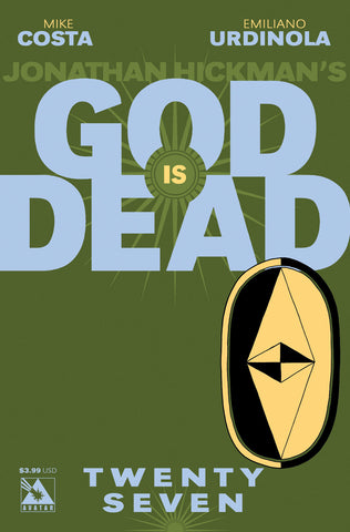 GOD IS DEAD #27 - Digital Copy