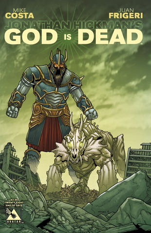 GOD IS DEAD #28 End of Days