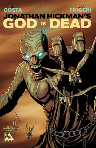 GOD IS DEAD #28 Iconic