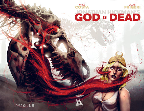 GOD IS DEAD #28 Carnage Wraparound