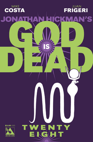 GOD IS DEAD #28 - Digital Copy