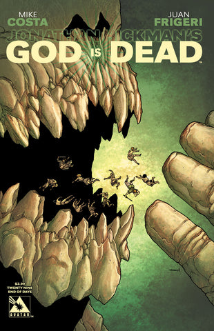 GOD IS DEAD #29 End of Days