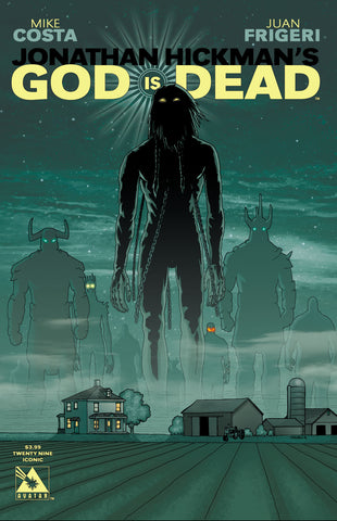 GOD IS DEAD #29 Iconic