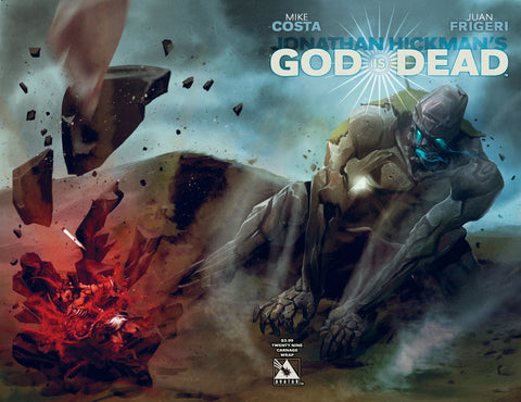 GOD IS DEAD #29 Carnage Wraparound