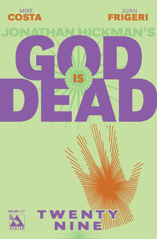 GOD IS DEAD #29 - Digital Copy