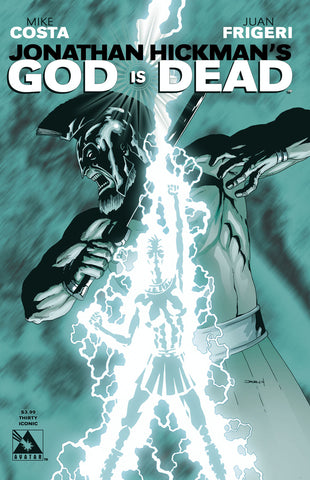 GOD IS DEAD #30 Iconic