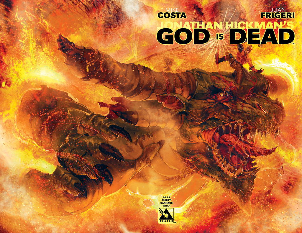 GOD IS DEAD #30 Carnage Wraparound