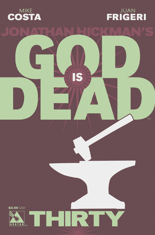 GOD IS DEAD #30 - Digital Copy