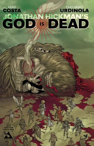 GOD IS DEAD #31 End of Days