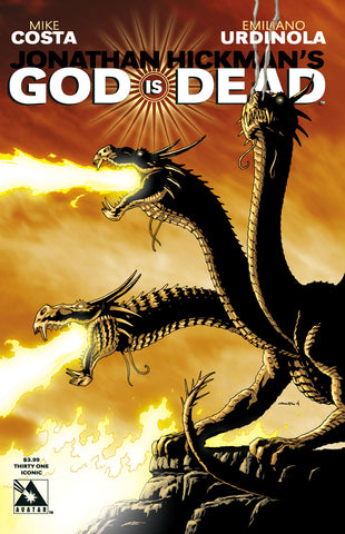 GOD IS DEAD #31 Iconic