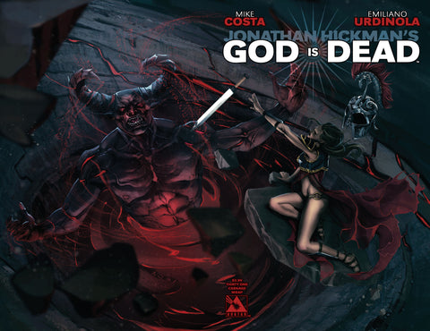 GOD IS DEAD #31 Carnage Wraparound