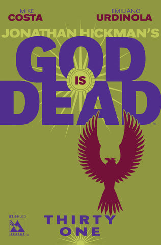 GOD IS DEAD #31 - Digital Copy