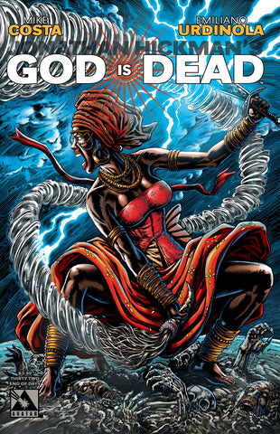 GOD IS DEAD #32 End of Days