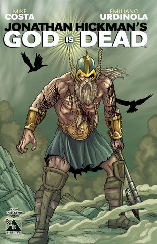 GOD IS DEAD #32 Iconic