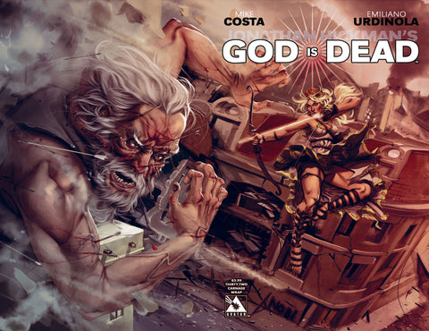 GOD IS DEAD #32 Carnage Wraparound