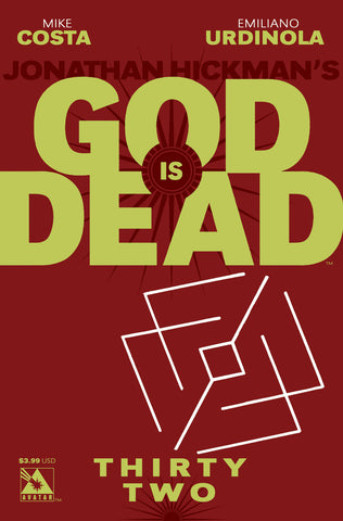 GOD IS DEAD #32 - Digital Copy