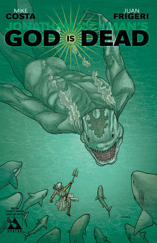 GOD IS DEAD #33 End of Days