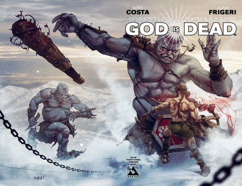 GOD IS DEAD #33 Carnage Wraparound