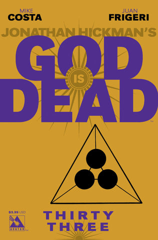 GOD IS DEAD #33 - Digital Copy