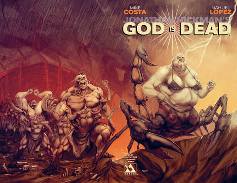 GOD IS DEAD #34 Carnage Wraparound
