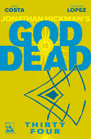 GOD IS DEAD #34 - Digital Copy