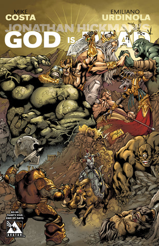 GOD IS DEAD #35 End of Days