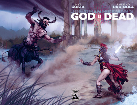 GOD IS DEAD #35 Carnage Wraparound