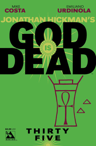 GOD IS DEAD #35 - Digital Copy