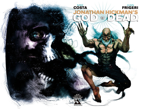 GOD IS DEAD #36 Carnage Wraparound