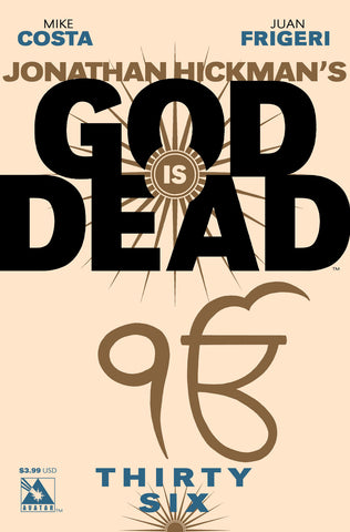 GOD IS DEAD #36