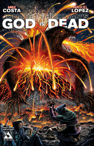 GOD IS DEAD #37 End of Days