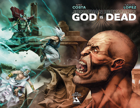 GOD IS DEAD #37 Carnage Wraparound
