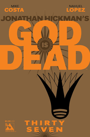 GOD IS DEAD #37 - Digital Copy