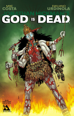 GOD IS DEAD #38 End of Days