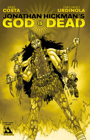 GOD IS DEAD #38 Gilded