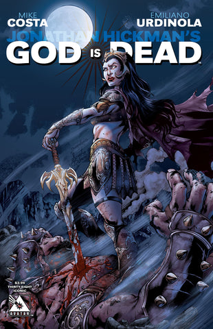GOD IS DEAD #38 Iconic