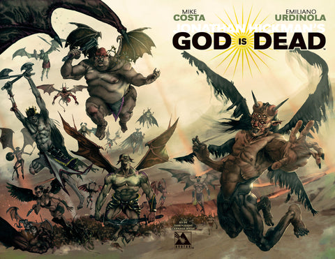 GOD IS DEAD #38 Carnage Wraparound