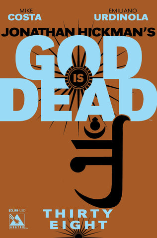 GOD IS DEAD #38 - Digital Copy