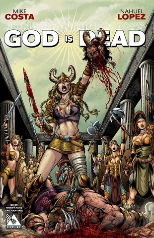 GOD IS DEAD #39 Enchanting