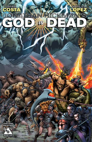 GOD IS DEAD #39 End of Days