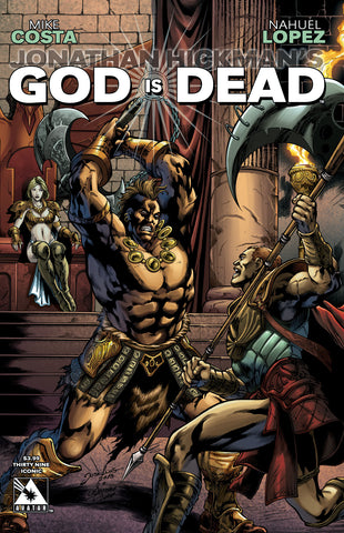 GOD IS DEAD #39 Iconic