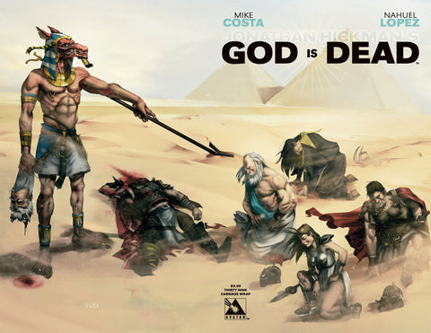 GOD IS DEAD #39 Carnage Wraparound