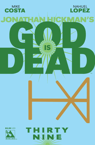 GOD IS DEAD #39 - Digital Copy