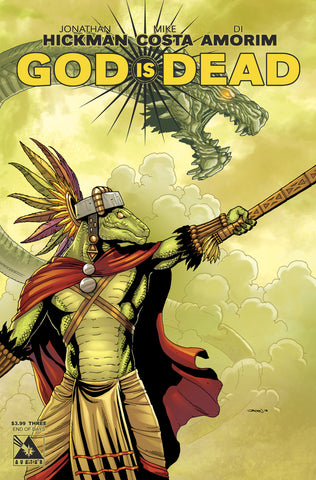 GOD IS DEAD #3 END OF DAYS COVER