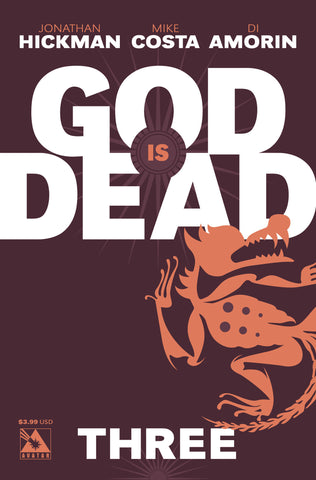 GOD IS DEAD #3 - Digital Copy