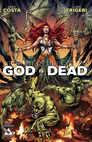 GOD IS DEAD #40 Enchanting
