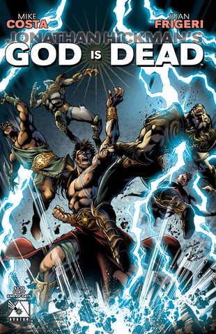 GOD IS DEAD #40 End of Days