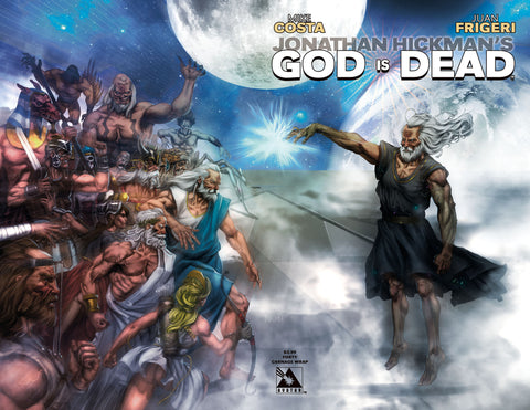 GOD IS DEAD #40 Carnage Wraparound