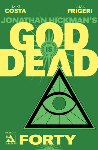 GOD IS DEAD #40